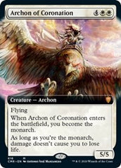 Archon of Coronation (Extended Art) [Commander Legends] | Fandemonia Ltd