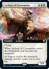 Archon of Coronation (Extended Art) [Commander Legends] | Fandemonia Ltd