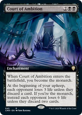 Court of Ambition (Extended Art) [Commander Legends] | Fandemonia Ltd