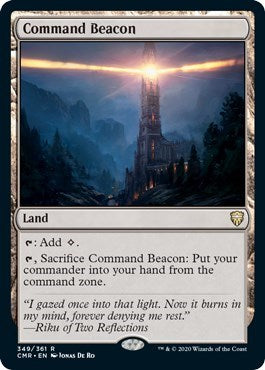 Command Beacon [Commander Legends] | Fandemonia Ltd