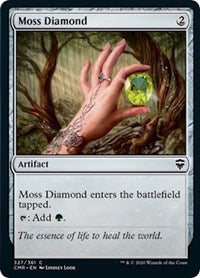 Moss Diamond [Commander Legends] | Fandemonia Ltd