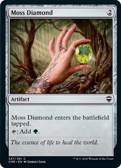 Moss Diamond [Commander Legends] | Fandemonia Ltd