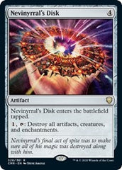 Nevinyrral's Disk [Commander Legends] | Fandemonia Ltd