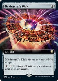 Nevinyrral's Disk (Extended Art) [Commander Legends] | Fandemonia Ltd
