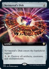 Nevinyrral's Disk (Extended Art) [Commander Legends] | Fandemonia Ltd