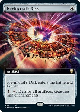 Nevinyrral's Disk (Extended Art) [Commander Legends] | Fandemonia Ltd