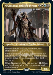 Nevinyrral, Urborg Tyrant (Foil Etched) [Commander Legends] | Fandemonia Ltd