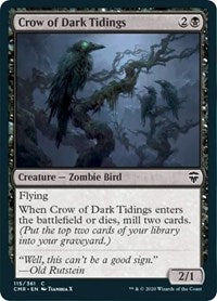 Crow of Dark Tidings [Commander Legends] | Fandemonia Ltd