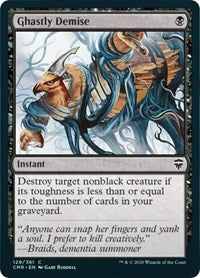 Ghastly Demise [Commander Legends] | Fandemonia Ltd