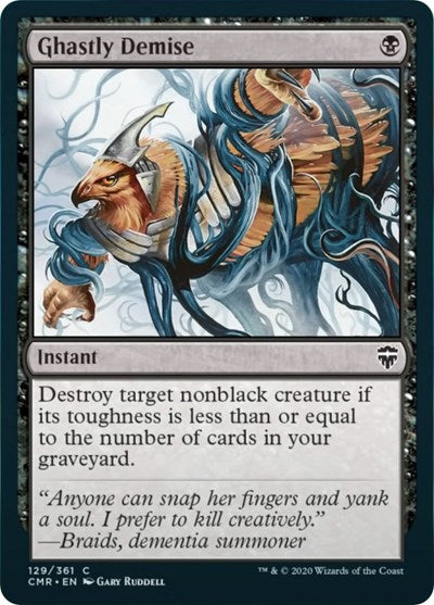 Ghastly Demise [Commander Legends] | Fandemonia Ltd
