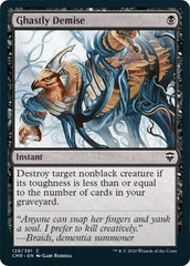 Ghastly Demise [Commander Legends] | Fandemonia Ltd