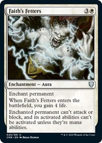 Faith's Fetters [Commander Legends] | Fandemonia Ltd