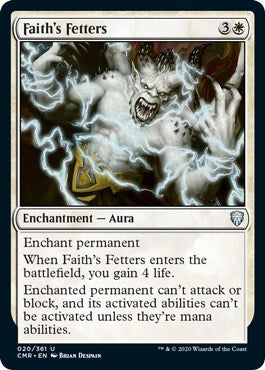 Faith's Fetters [Commander Legends] | Fandemonia Ltd