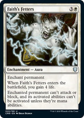Faith's Fetters [Commander Legends] | Fandemonia Ltd