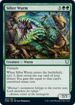 Sifter Wurm [Commander Legends] | Fandemonia Ltd