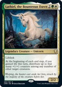 Lathiel, the Bounteous Dawn [Commander Legends] | Fandemonia Ltd