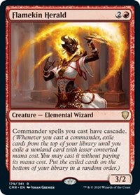Flamekin Herald [Commander Legends] | Fandemonia Ltd