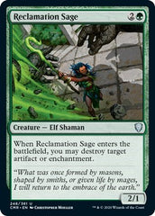Reclamation Sage [Commander Legends] | Fandemonia Ltd