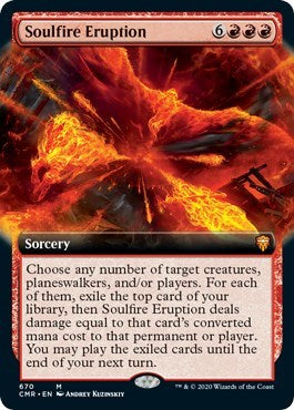 Soulfire Eruption (Extended Art) [Commander Legends] | Fandemonia Ltd