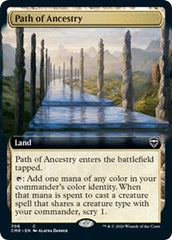 Path of Ancestry (Extended Art) [Commander Legends] | Fandemonia Ltd