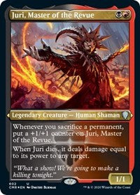 Juri, Master of the Revue (Foil Etched) [Commander Legends] | Fandemonia Ltd