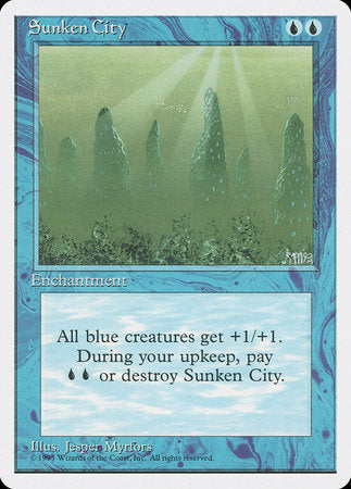 Sunken City [Fourth Edition] | Fandemonia Ltd