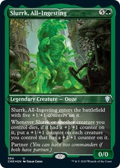 Slurrk, All-Ingesting (Foil Etched) [Commander Legends] | Fandemonia Ltd