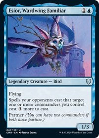 Esior Wardwing Familiar [Commander Legends] | Fandemonia Ltd