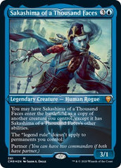 Sakashima of a Thousand Faces (Foil Etched) [Commander Legends] | Fandemonia Ltd