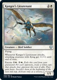 Kangee's Lieutenant [Commander Legends] | Fandemonia Ltd