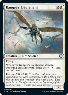 Kangee's Lieutenant [Commander Legends] | Fandemonia Ltd