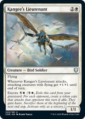 Kangee's Lieutenant [Commander Legends] | Fandemonia Ltd