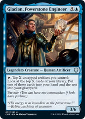 Glacian, Powerstone Engineer [Commander Legends] | Fandemonia Ltd