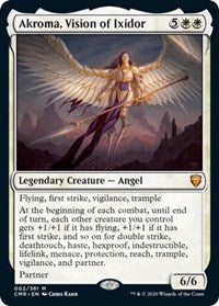 Akroma, Vision of Ixidor [Commander Legends] | Fandemonia Ltd