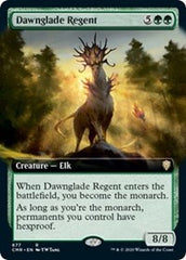 Dawnglade Regent (Extended Art) [Commander Legends] | Fandemonia Ltd