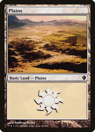 Plains (340) [Commander 2013] | Fandemonia Ltd