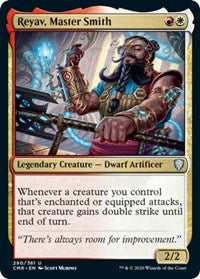 Reyav, Master Smith [Commander Legends] | Fandemonia Ltd