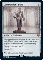 Commander's Plate [Commander Legends] | Fandemonia Ltd