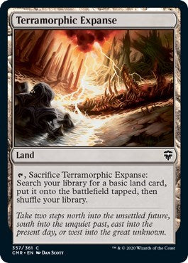 Terramorphic Expanse [Commander Legends] | Fandemonia Ltd