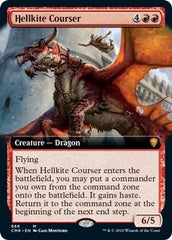 Hellkite Courser (Extended Art) [Commander Legends] | Fandemonia Ltd