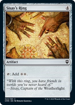 Sisay's Ring [Commander Legends] | Fandemonia Ltd