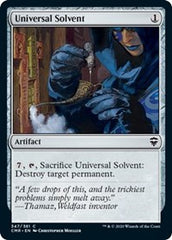 Universal Solvent [Commander Legends] | Fandemonia Ltd