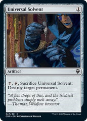 Universal Solvent [Commander Legends] | Fandemonia Ltd