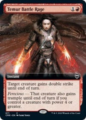 Temur Battle Rage (Extended Art) [Commander Legends] | Fandemonia Ltd