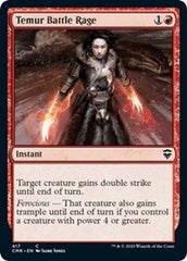 Temur Battle Rage [Commander Legends] | Fandemonia Ltd