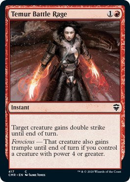 Temur Battle Rage [Commander Legends] | Fandemonia Ltd