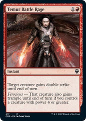 Temur Battle Rage [Commander Legends] | Fandemonia Ltd