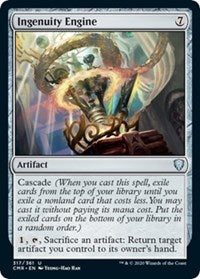 Ingenuity Engine [Commander Legends] | Fandemonia Ltd