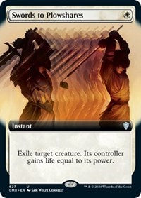 Swords of Plowshares (Extended Art) [Commander Legends] | Fandemonia Ltd