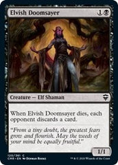 Elvish Doomsayer [Commander Legends] | Fandemonia Ltd